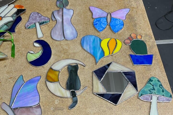 Make a Suncatcher: Stained Glass Workshop in Santa Fe's Hidden Gem photo 2