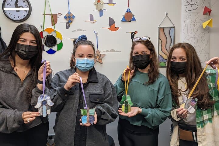 Make a Suncatcher: Stained Glass Workshop in Santa Fe's Hidden Gem photo 4