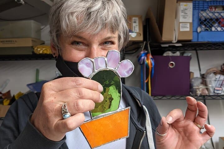 Make a Suncatcher: Stained Glass Workshop in Santa Fe's Hidden Gem photo 5