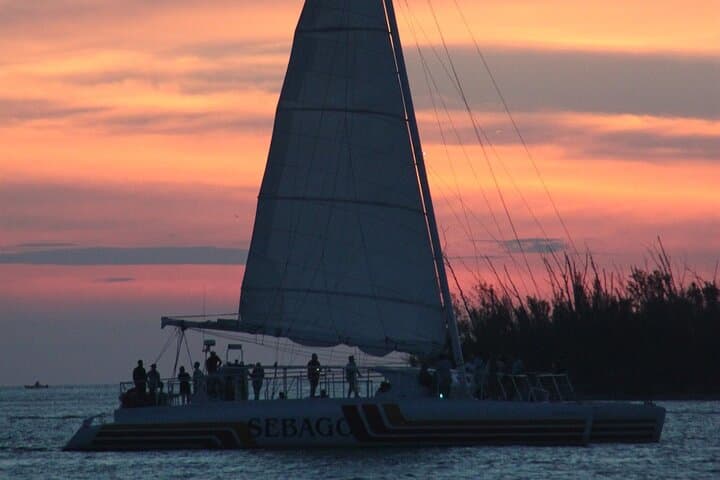 Smathers Beach Day & 65' Sunset Catamaran with Open Bar in Key West photo 5