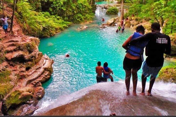 Ocho Rios River Hopping: Dunn's River Falls, Blue Hole & Ginger Bottom photo 4