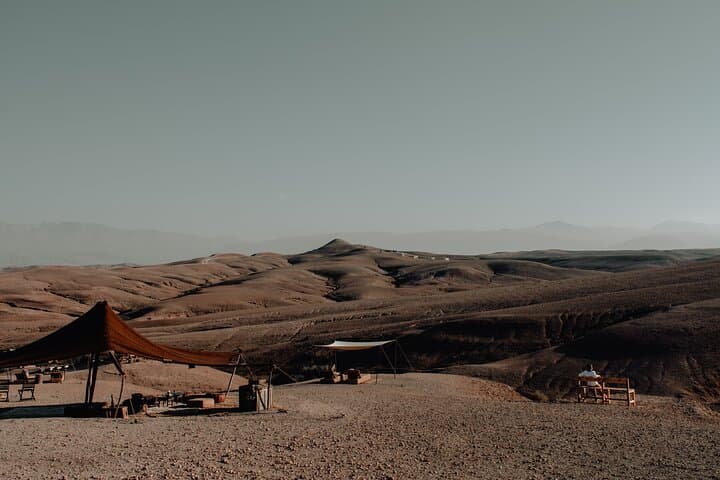 Agafay Desert Private Day Trip from Marrakech — Quad Bike & Camel Ride photo 3