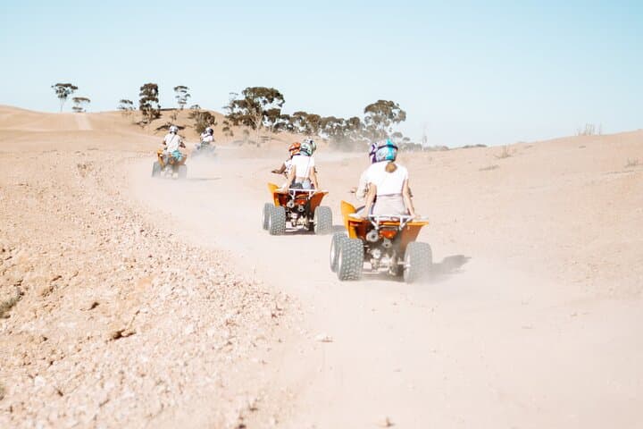 Agafay Desert Private Day Trip from Marrakech — Quad Bike & Camel Ride photo 5
