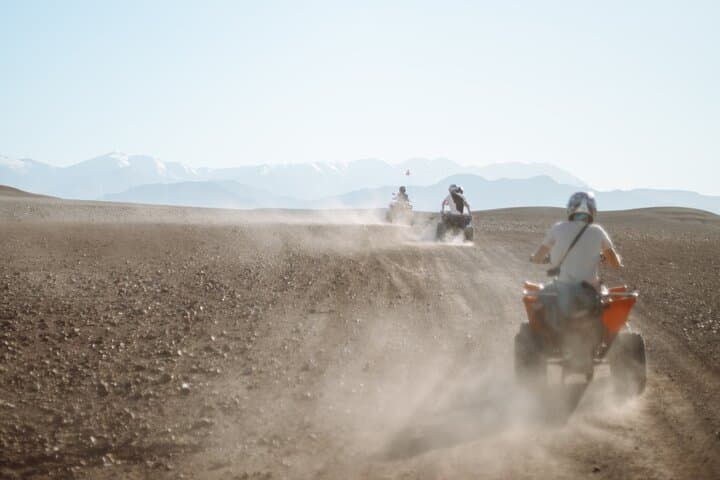 Agafay Desert Private Day Trip from Marrakech — Quad Bike & Camel Ride photo 6