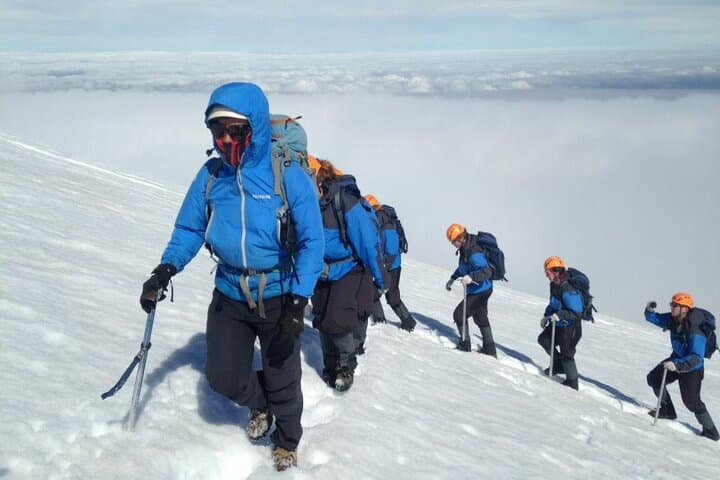 Summit Villarrica Volcano: Full-Day Mountaineering from Pucón