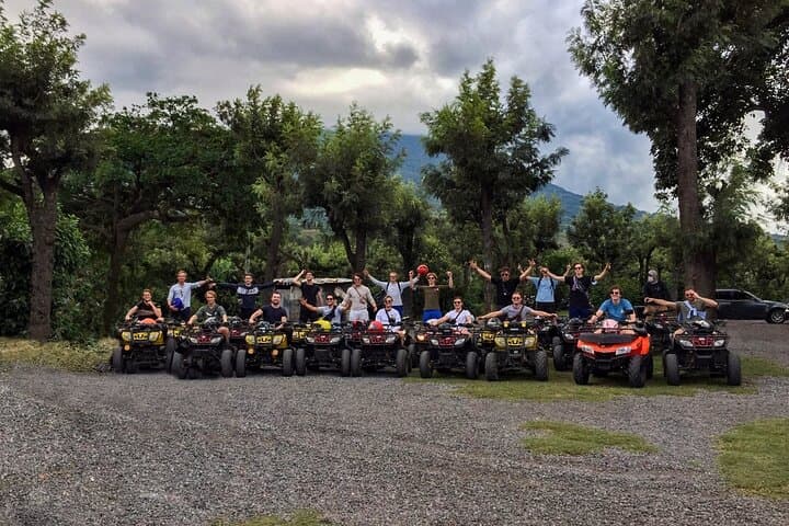 Antigua ATV Coffee Tour: Ride to La Azotea & El Cerro de la Cruz