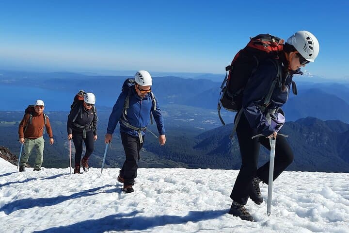 Summit Villarrica Volcano: Full-Day Mountaineering from Pucón photo 2