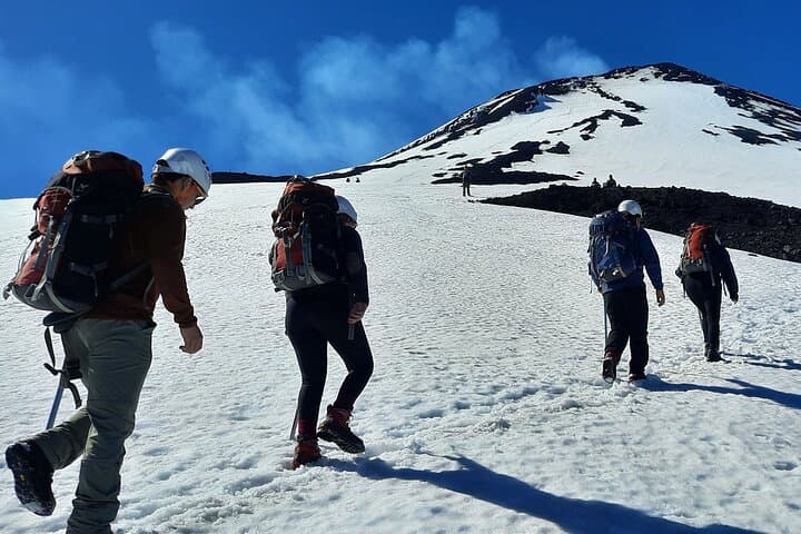 Summit Villarrica Volcano: Full-Day Mountaineering from Pucón photo 3