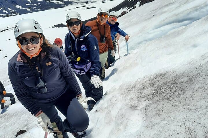 Summit Villarrica Volcano: Full-Day Mountaineering from Pucón photo 4