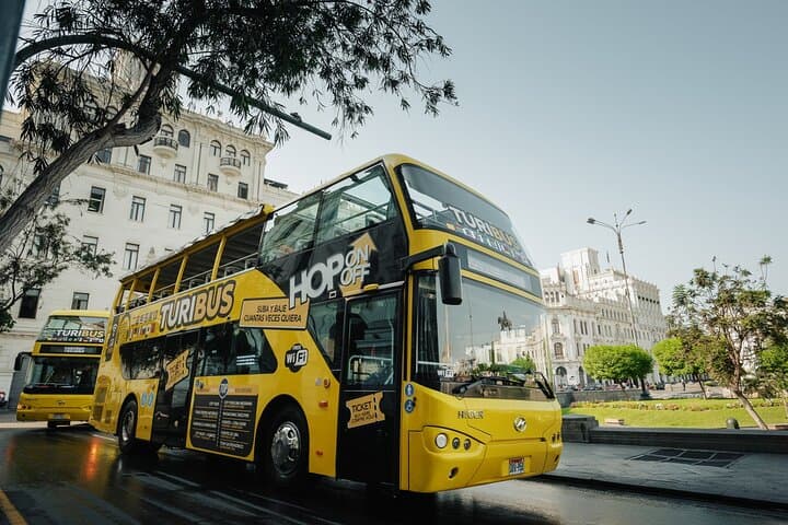 Panoramic Lima City Tour: Miraflores Bus & Historic Center Walk