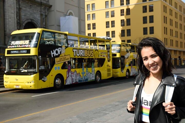 Panoramic Lima City Tour: Miraflores Bus & Historic Center Walk photo 6
