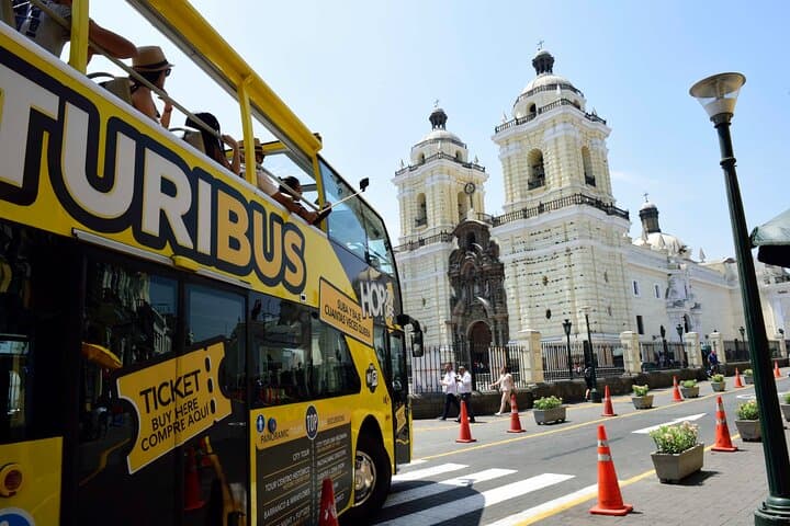 Panoramic Lima City Tour: Miraflores Bus & Historic Center Walk photo 4