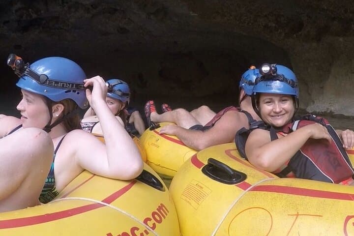 Cave Tubing at Nohoch Che'en (Jaguar Paw) — San Ignacio Adventure Guide photo 1