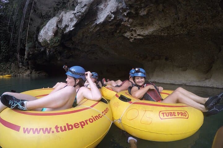 Cave Tubing at Nohoch Che'en (Jaguar Paw) — San Ignacio Adventure Guide photo 2