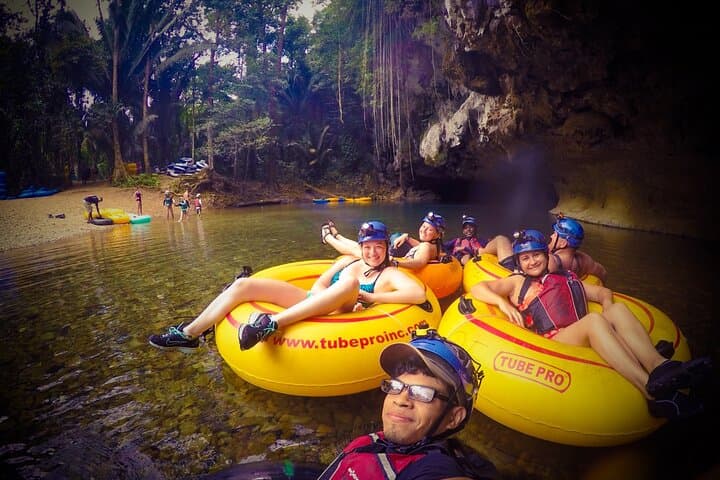 Cave Tubing at Nohoch Che'en (Jaguar Paw) — San Ignacio Adventure Guide photo 3