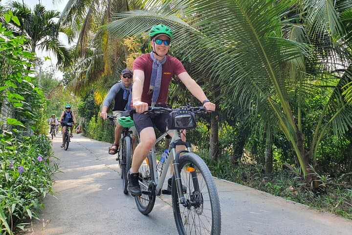 Cu Chi Tunnels & Mekong Delta: 2-Day Homestay, Kayak, and Bike Adventure from Ho Chi Minh City photo 5