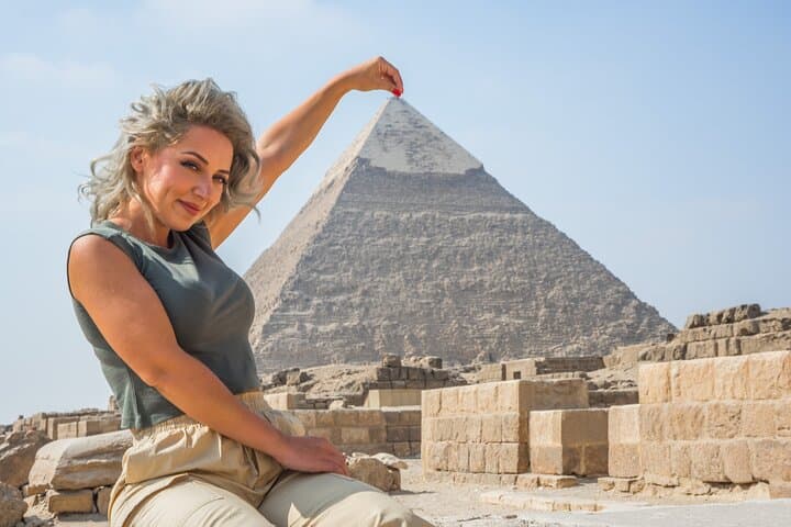 Half-Day Guided Tour to the Giza Pyramids & Great Sphinx from Cairo photo 3