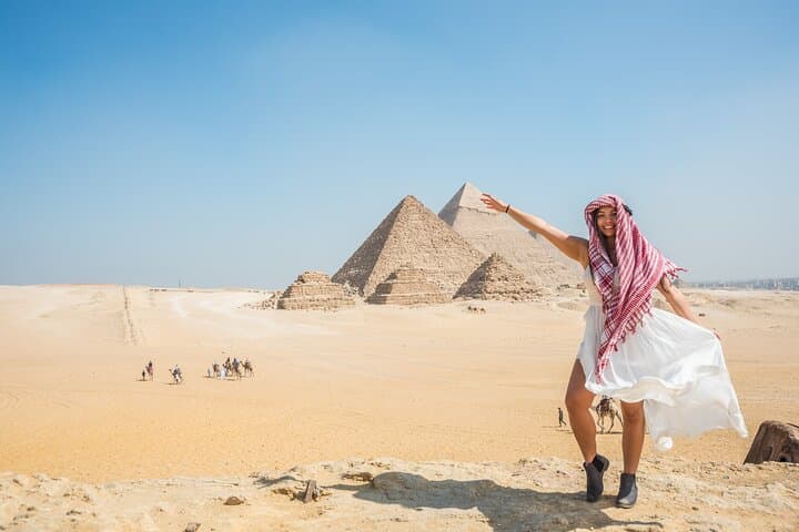 Half-Day Guided Tour to the Giza Pyramids & Great Sphinx from Cairo photo 6