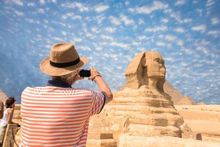 Half-Day Guided Tour to the Giza Pyramids & Great Sphinx from Cairo photo 5