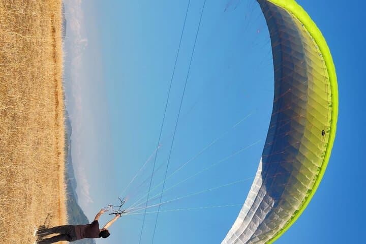 Soar Over Corbett: Tandem Paragliding Joyrides at Jim Corbett National Park