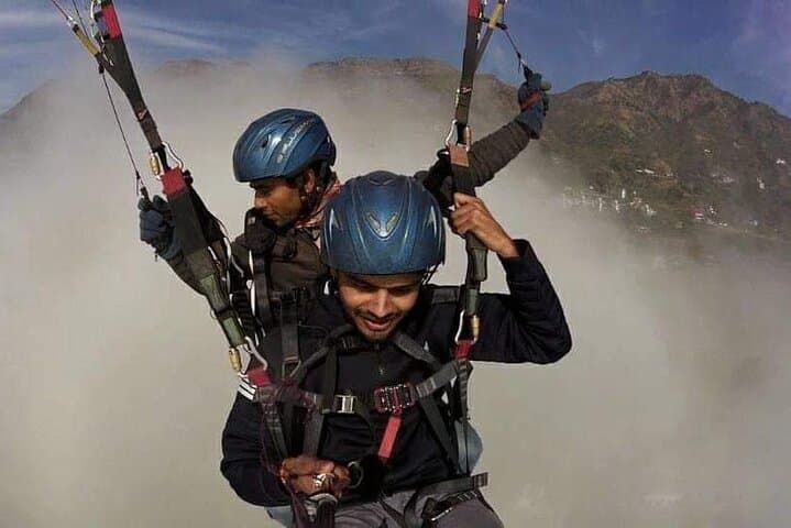 Soar Over Corbett: Tandem Paragliding Joyrides at Jim Corbett National Park photo 2