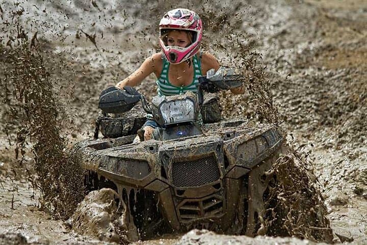 Great River Bamboo Rafting & ATV Adventure with Limestone Foot Massage from Montego Bay