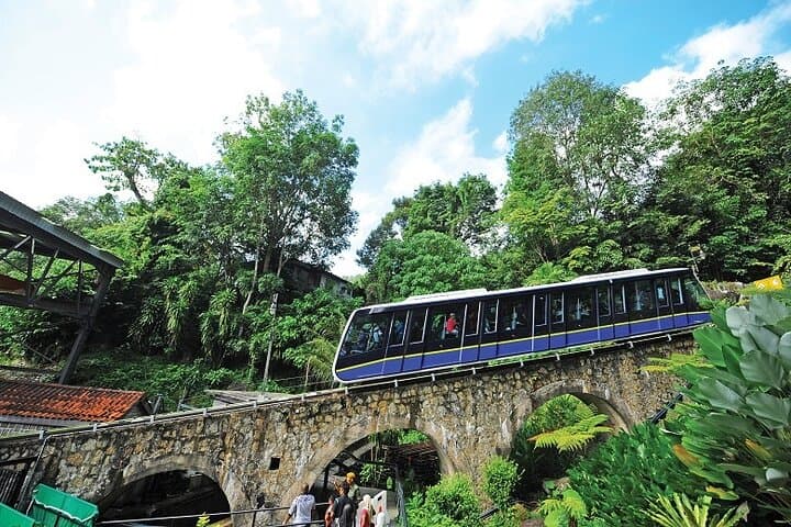 Penang Hill Dinner at David Brown's: Funicular Train Ride and Night Views photo 3