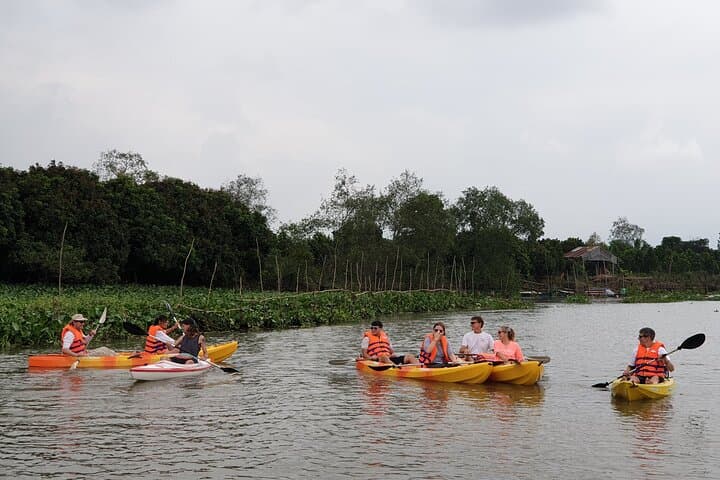 Authentic Mekong Delta Day: Bike, Boat & Kayak Experience from Saigon photo 2