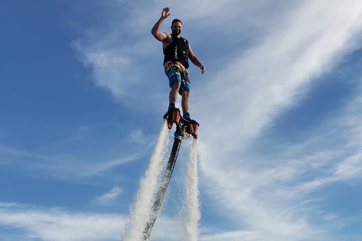 Flyboarding Lesson and Beach-Island Experience in Fort Lauderdale