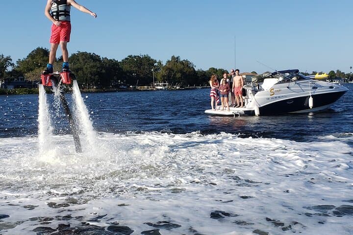 Flyboarding Lesson and Beach-Island Experience in Fort Lauderdale photo 3