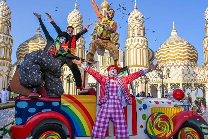 Global Village Dubai: Evening Cultural Market with Private Transfer