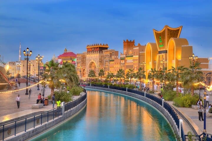 Evening at Dubai's Global Village: Tickets, Dinner & Transfers photo 4