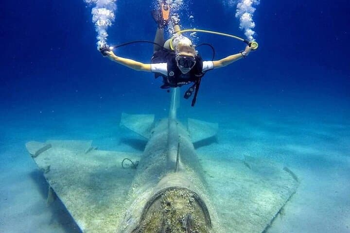 Dive the MIG-21 Wreck at Drymades: Beginner-Friendly Scuba on Albania’s Ionian Coast