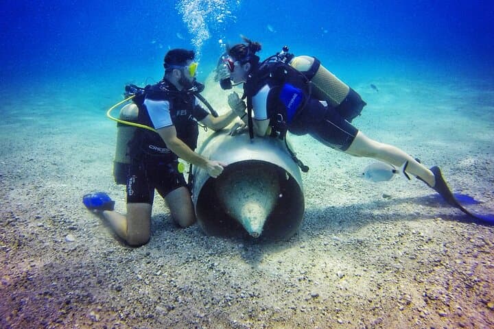 Dive the MIG-21 Wreck at Drymades: Beginner-Friendly Scuba on Albania’s Ionian Coast photo 2