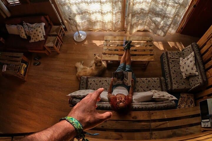 Private Tree House Night and Guided Hike in Hardine, Lebanon