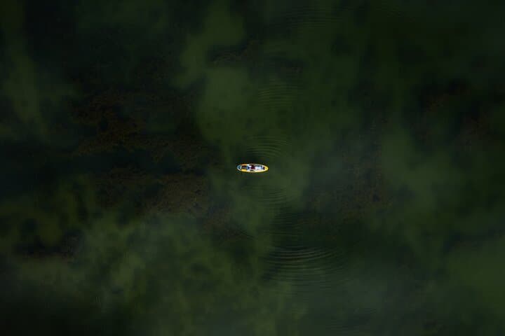 Private SUP Yoga on Lagoa das Sete Cidades — Stand-Up Paddle & Meditation photo 3