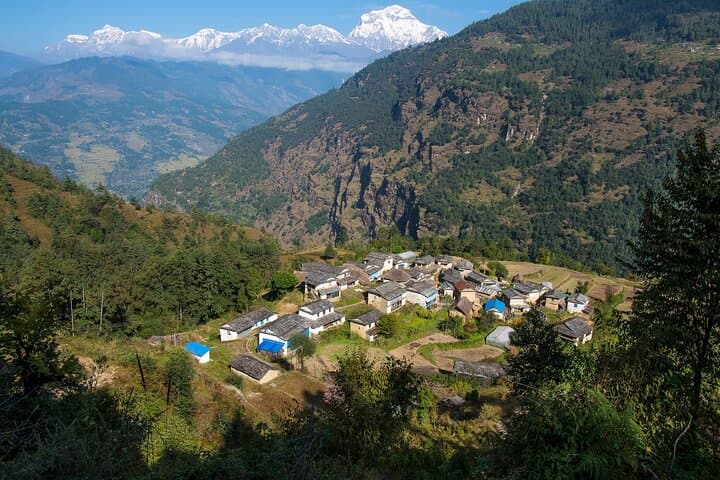 Mohare Danda Trek: 12-Day Annapurna Region Trek from Kathmandu & Pokhara