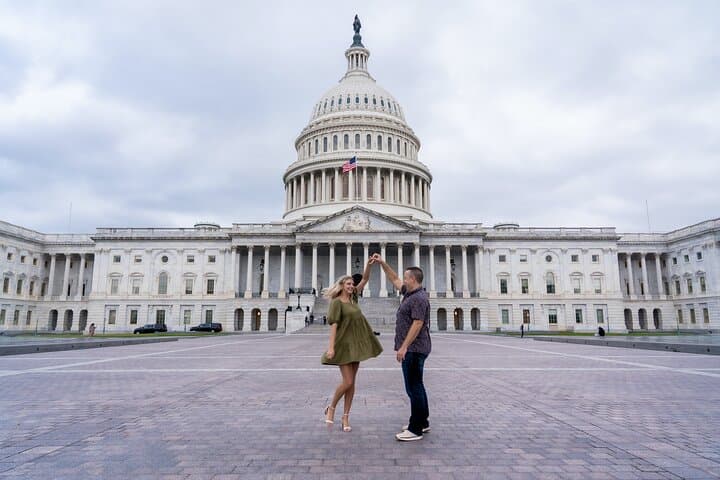 Private Washington DC Photoshoot: Capture the National Mall and Cherry Blossoms photo 5