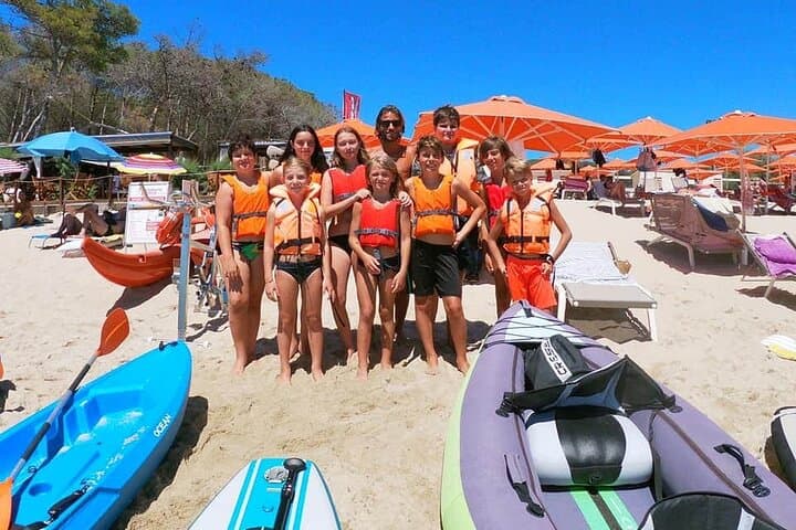 Paddle to Fonza: Canoe & SUP Excursion from Marina di Campo, Elba photo 2
