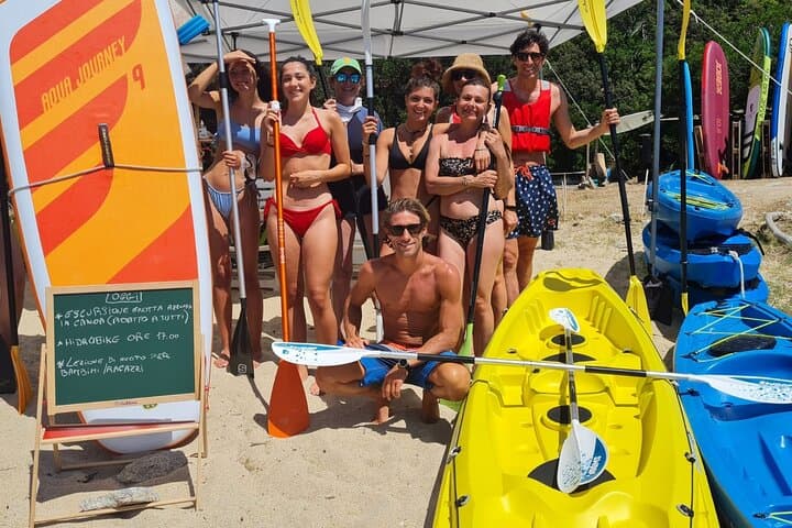Paddle to Fonza: Canoe & SUP Excursion from Marina di Campo, Elba photo 6
