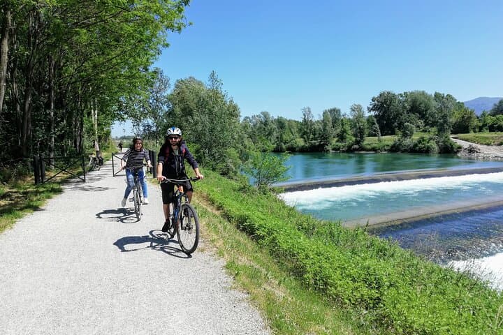 Self-Guided Bike Tour to Villa Reale from Lucca: Serchio River Cycle Path photo 3