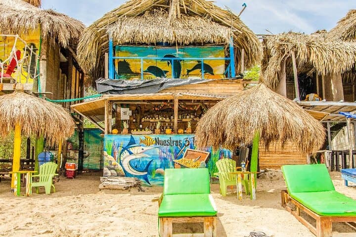 Cartagena Day Trip: Tranquila Beach & Rosario Islands Aquarium photo 5