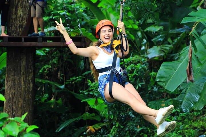 Hanuman World Zipline & Skywalk Phuket: Rainforest Canopy Adventure Near Patong photo 1
