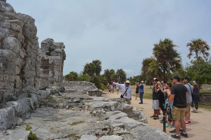 5x1 Deluxe Tour: Tulum, Coba, Cenote & Playa del Carmen from Tulum photo 5