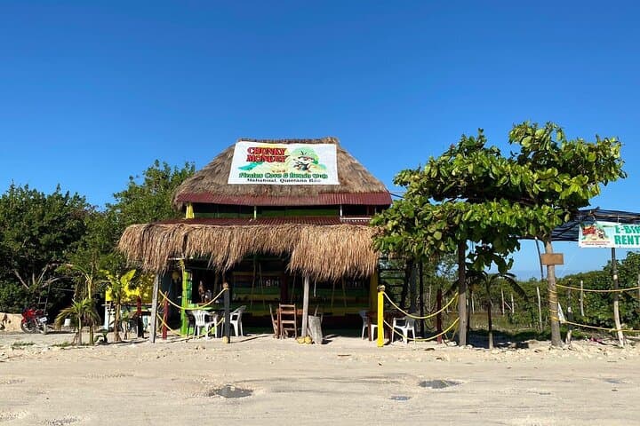 Chunky Monkey Beach Club Mahahual — Full-Day Beachfront Escape with Lunch & Drinks