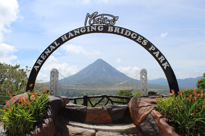 Arenal Volcano Day Trip from Guanacaste: Hanging Bridges & Hot Springs photo 4