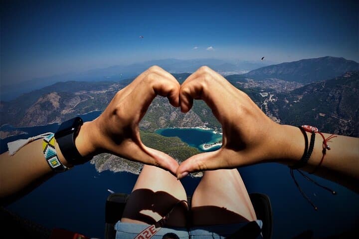 Tandem Paragliding Over Oludeniz: Babadağ Flights from Fethiye photo 1