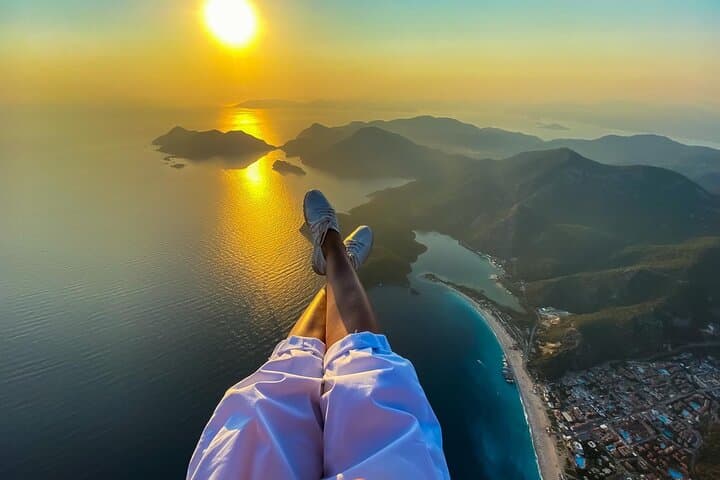 Tandem Paragliding Over Oludeniz: Babadağ Flights from Fethiye photo 2