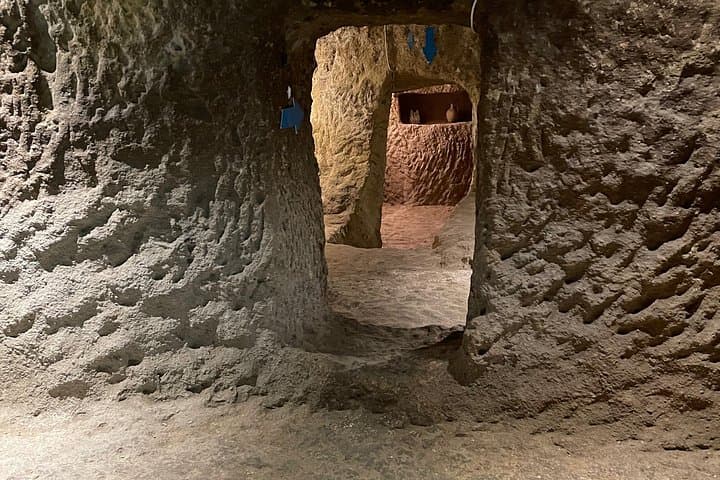 Wikona Green Tour: Ihlara Valley, Derinkuyu & Selime Monastery Full-Day Adventure photo 3