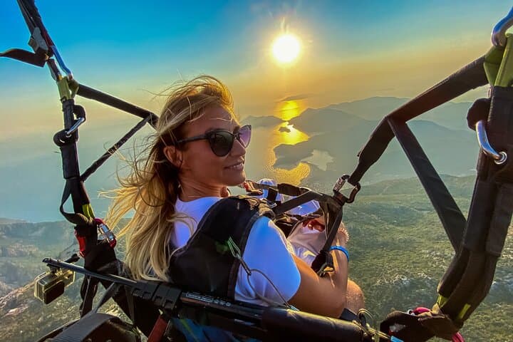 Tandem Paragliding Over Oludeniz: Babadağ Flights from Fethiye photo 3
